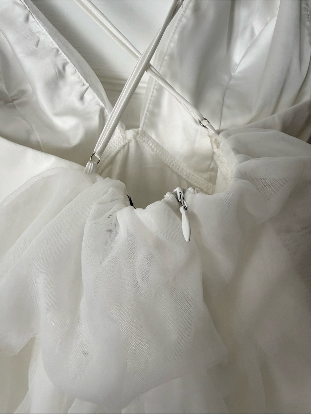 Angel Biba White Dress - Picture 4 of 7